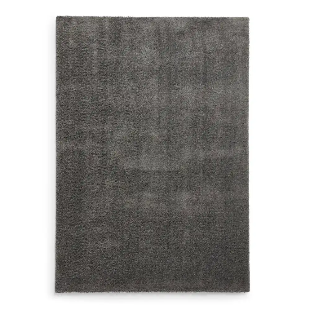 Kara Washable Charcoal Rug - Image 3