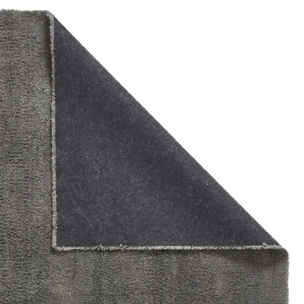 Kara Washable Charcoal Rug - Image 4