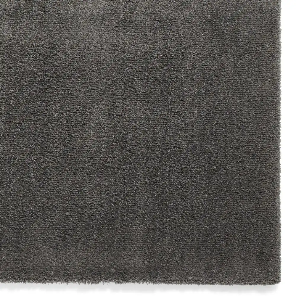 Kara Washable Charcoal Rug - Image 5