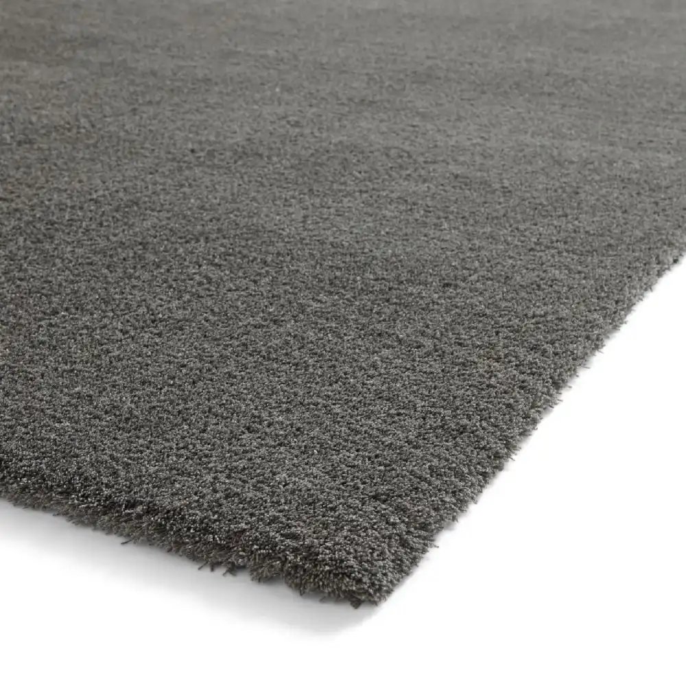 Kara Washable Charcoal Rug - Image 7