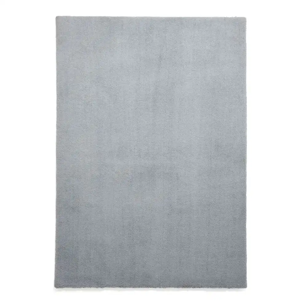 Kara Washable Light Blue Rug - Image 3