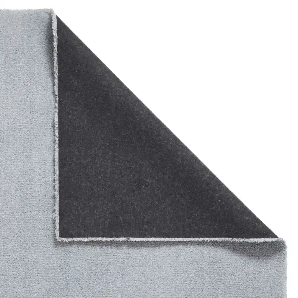 Kara Washable Light Blue Rug - Image 4