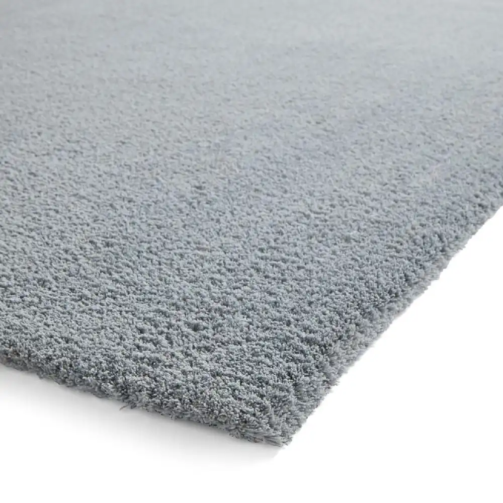 Kara Washable Light Blue Rug - Image 7