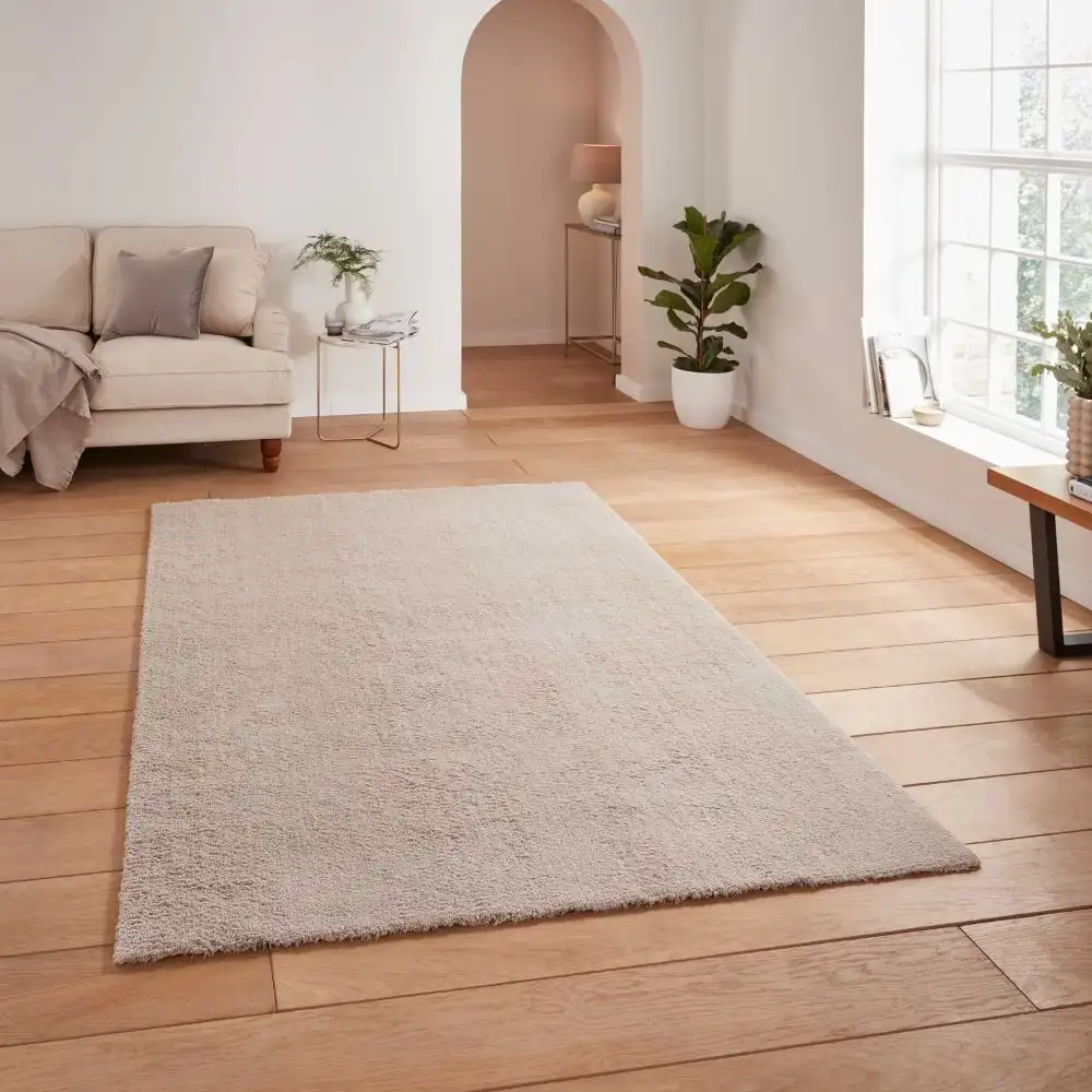 Kara Washable Silver Rug