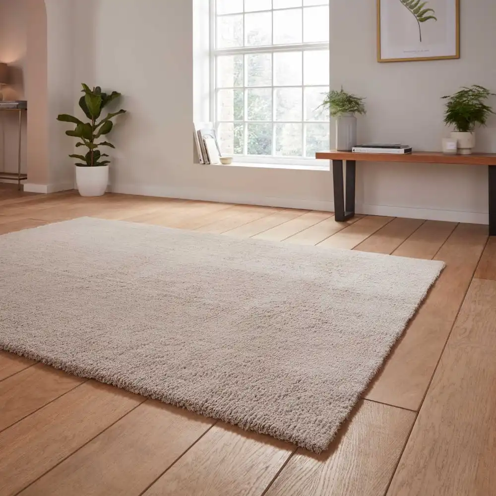 Kara Washable Silver Rug - Image 2