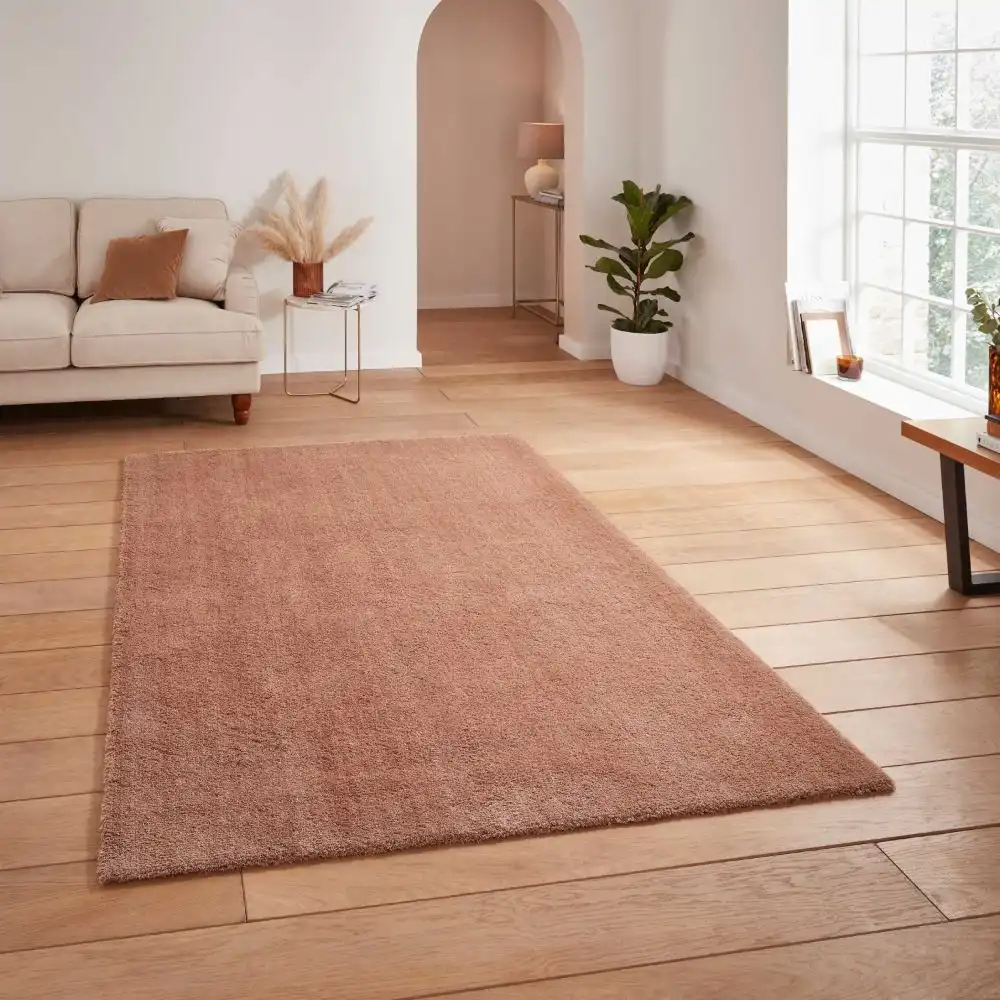 Kara Washable walnut Rug