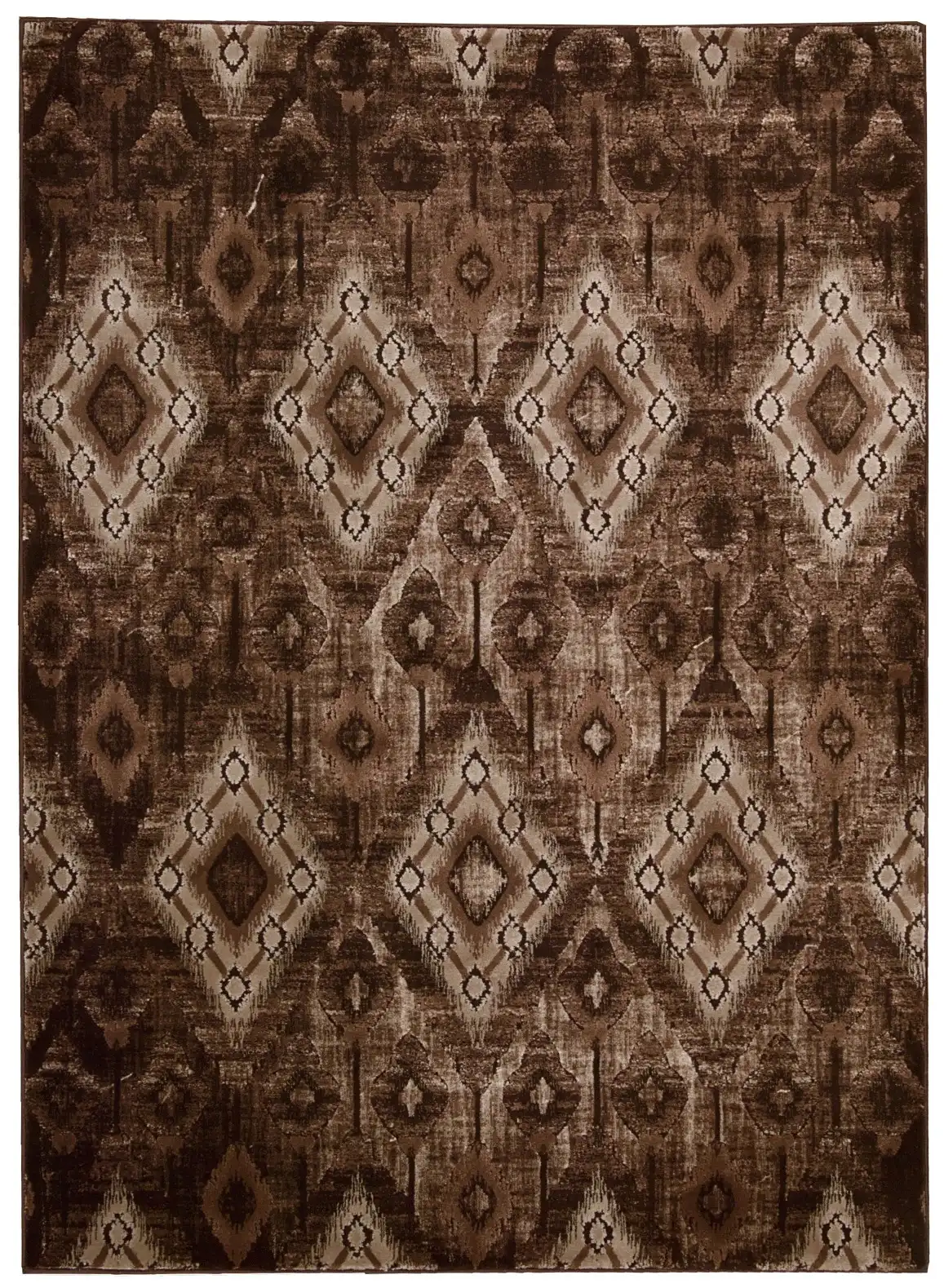 Karma Nourison KRM02 Chocolate Rug