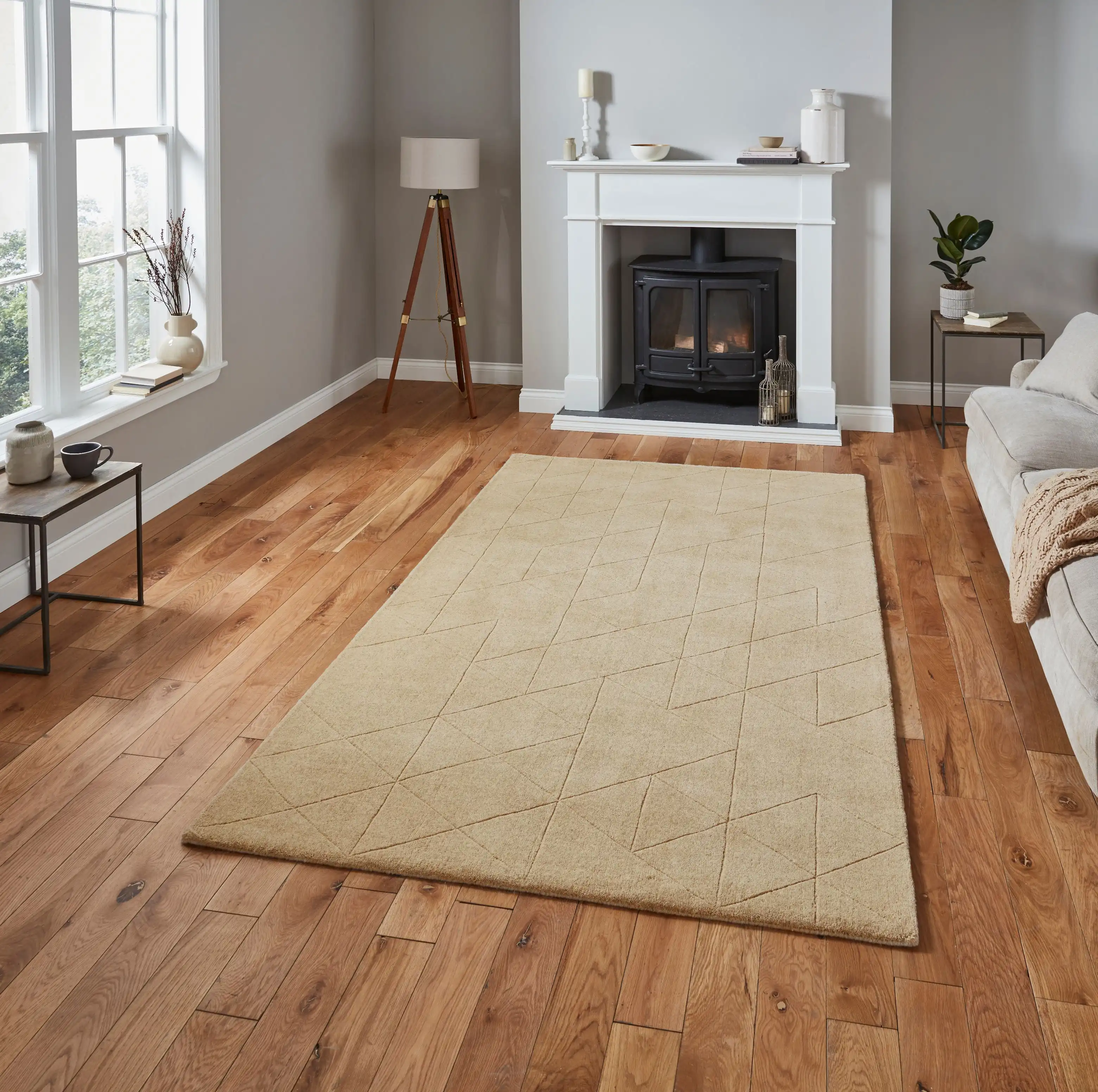 Kasbah KB2025 Beige Rug