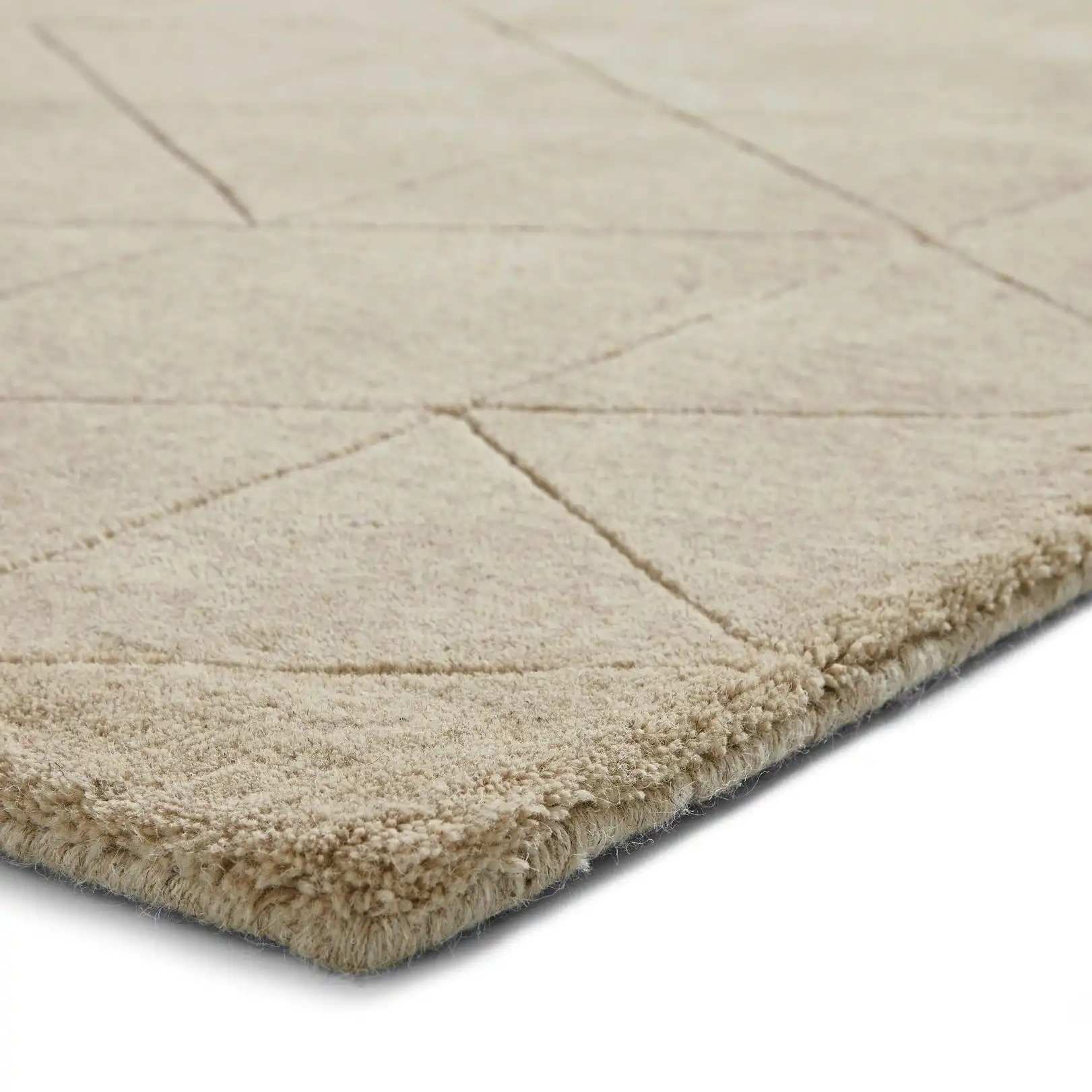 Kasbah KB2025 Beige Rug - Image 3