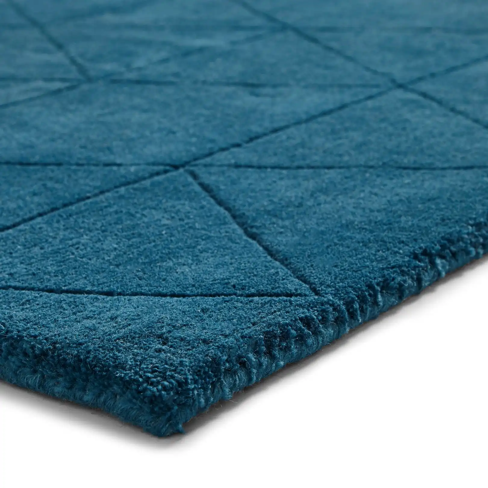 Kasbah KB2025 Dark Teal Rug - Image 4