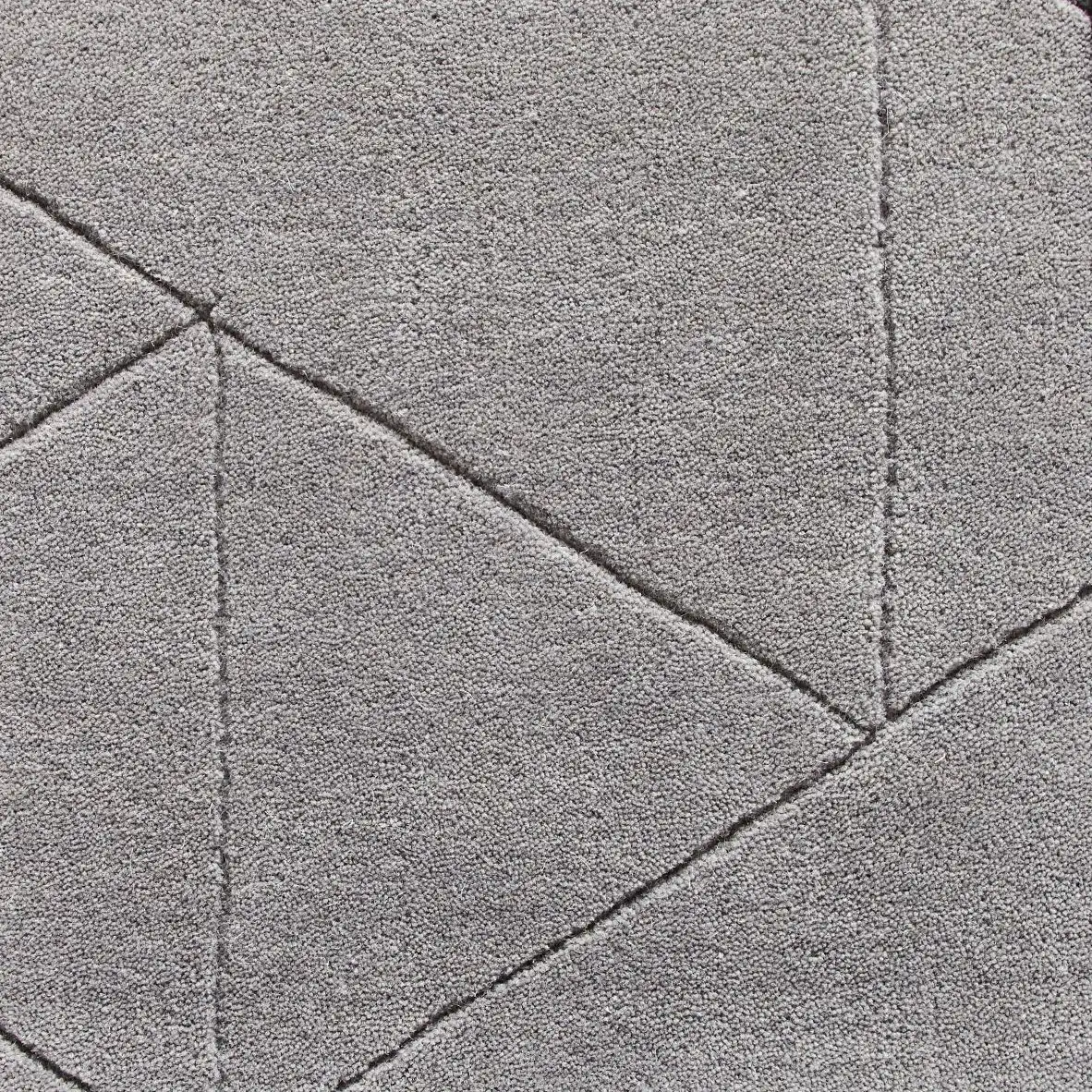 Kasbah KB2025 Grey Rug - Image 3