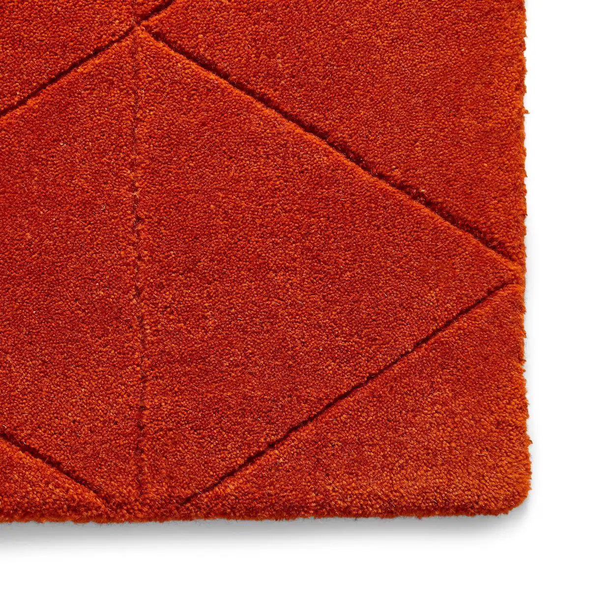 Kasbah KB2025 Terracotta Rug - Image 3
