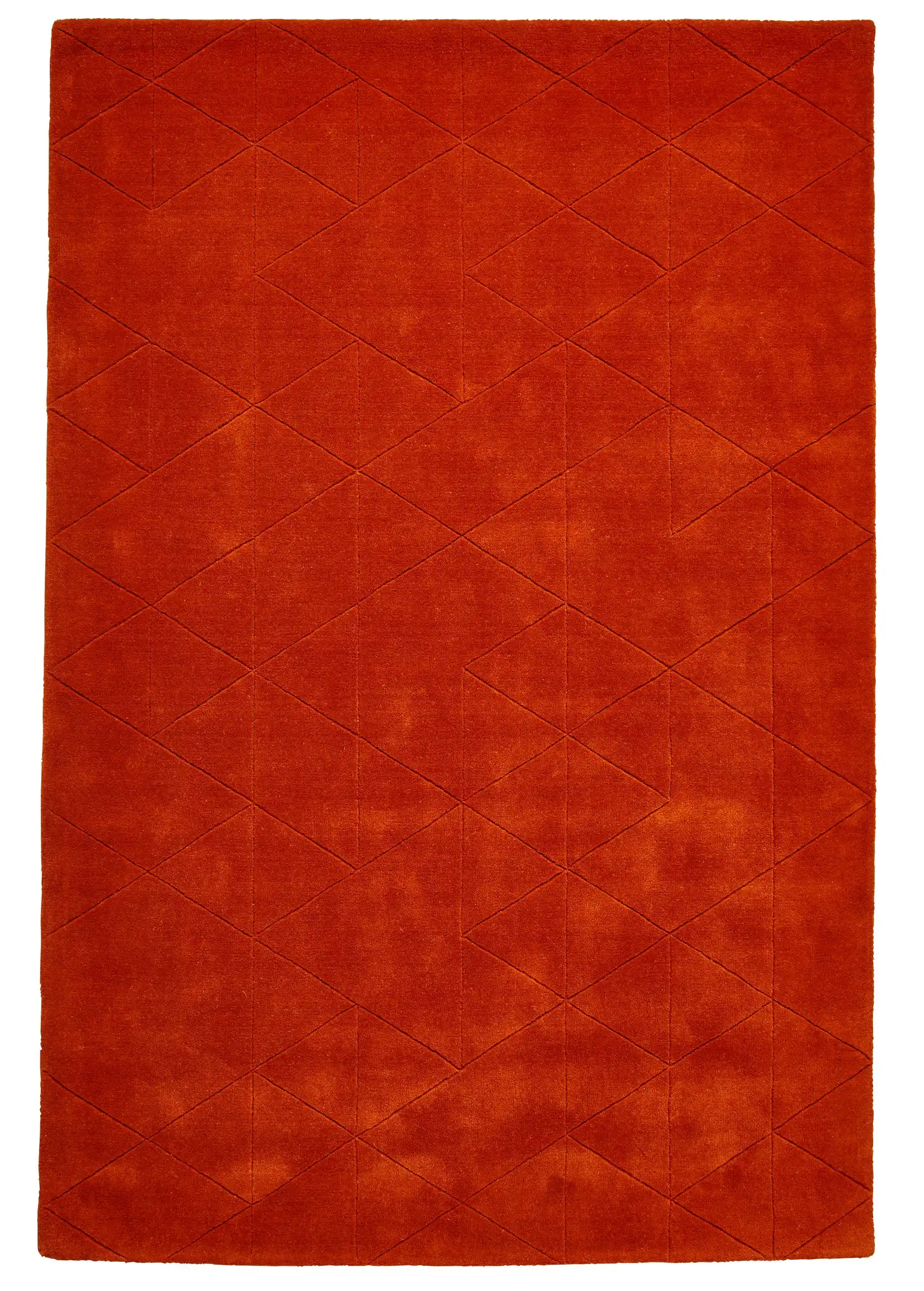 Kasbah KB2025 Terracotta Rug - Image 5