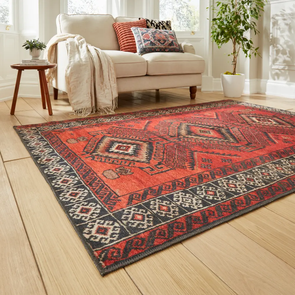 Kashmar Washable 2016 Red - Image 2