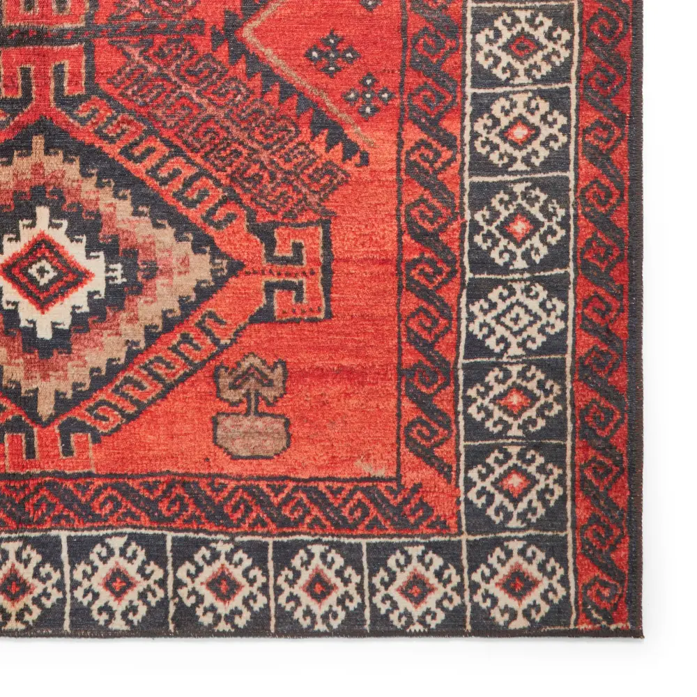 Kashmar Washable 2016 Red - Image 5