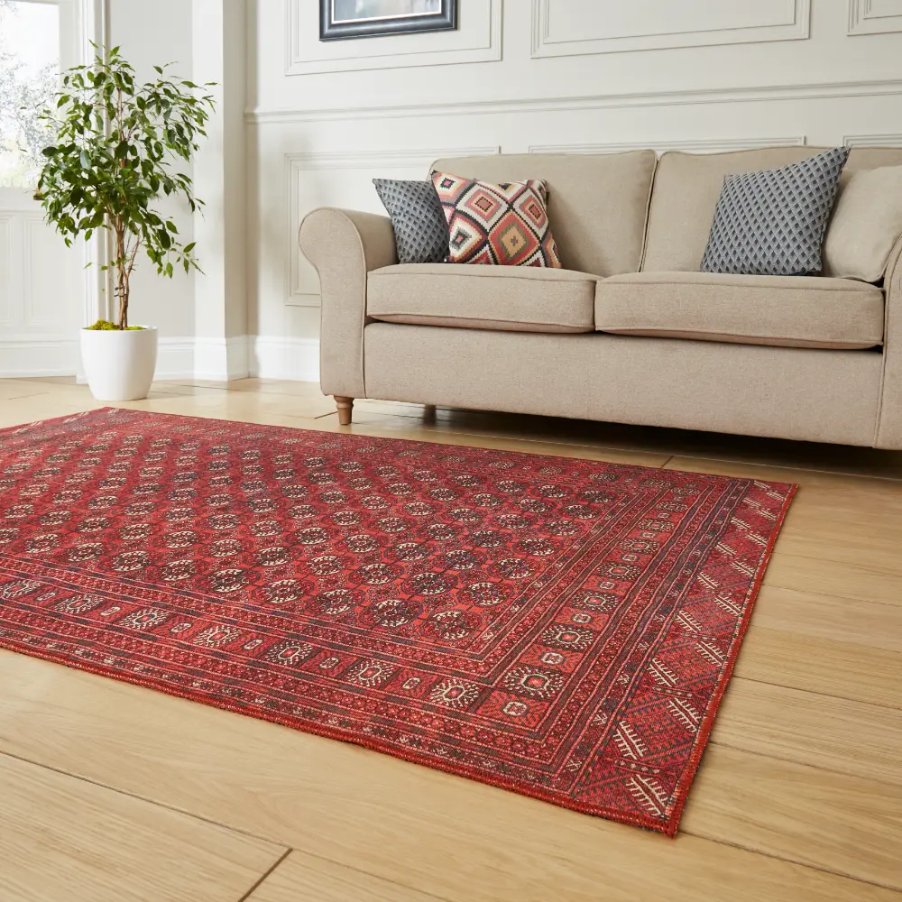 Kashmar Washable 2018 Red - Image 2