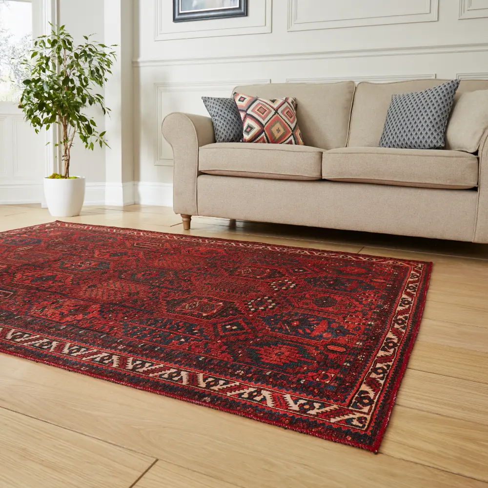 Kashmar Washable 2022 Red - Image 2