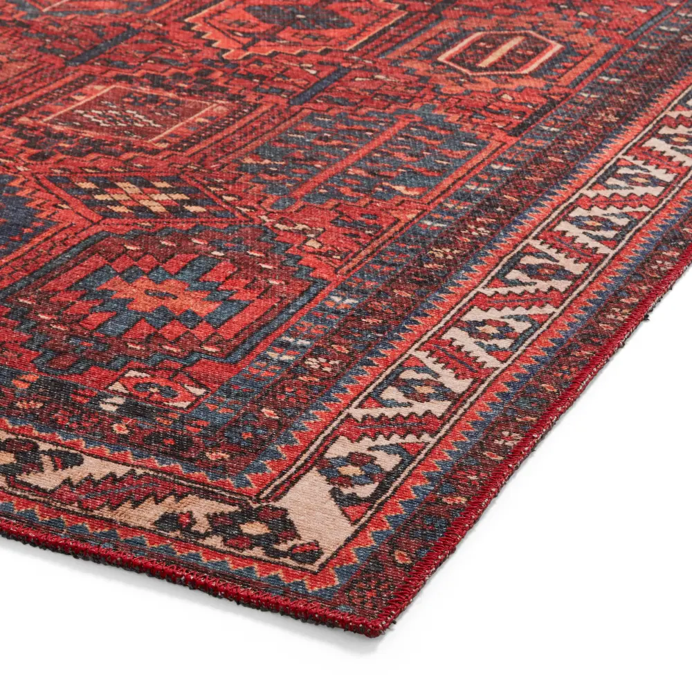 Kashmar Washable 2022 Red - Image 3