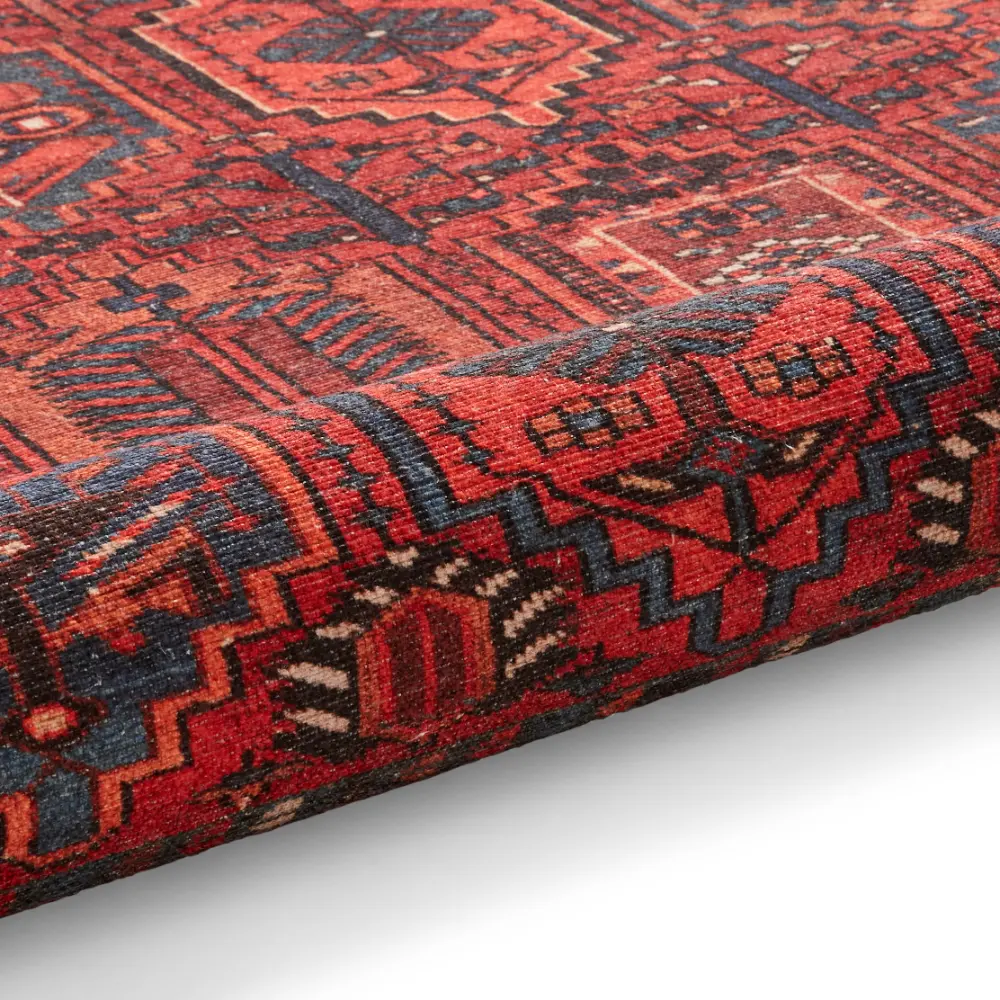 Kashmar Washable 2022 Red - Image 4