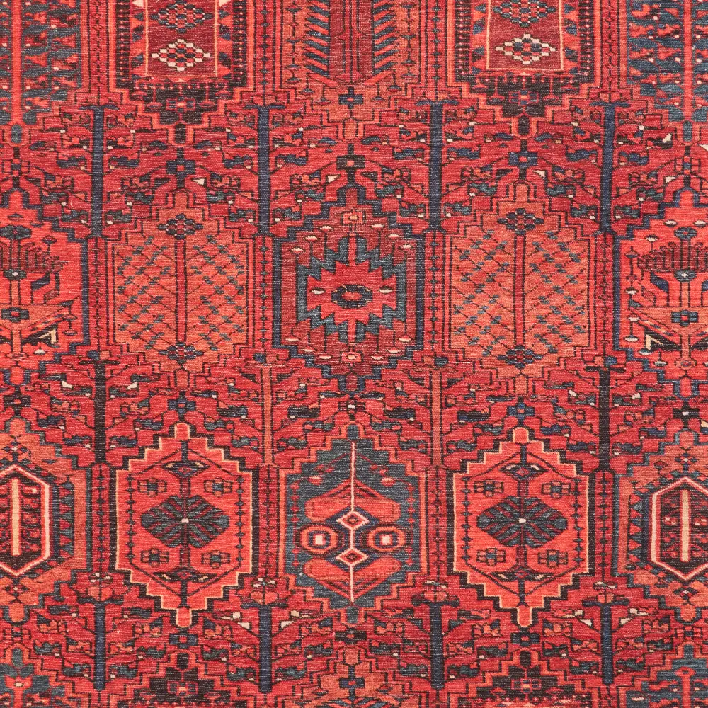 Kashmar Washable 2022 Red - Image 9
