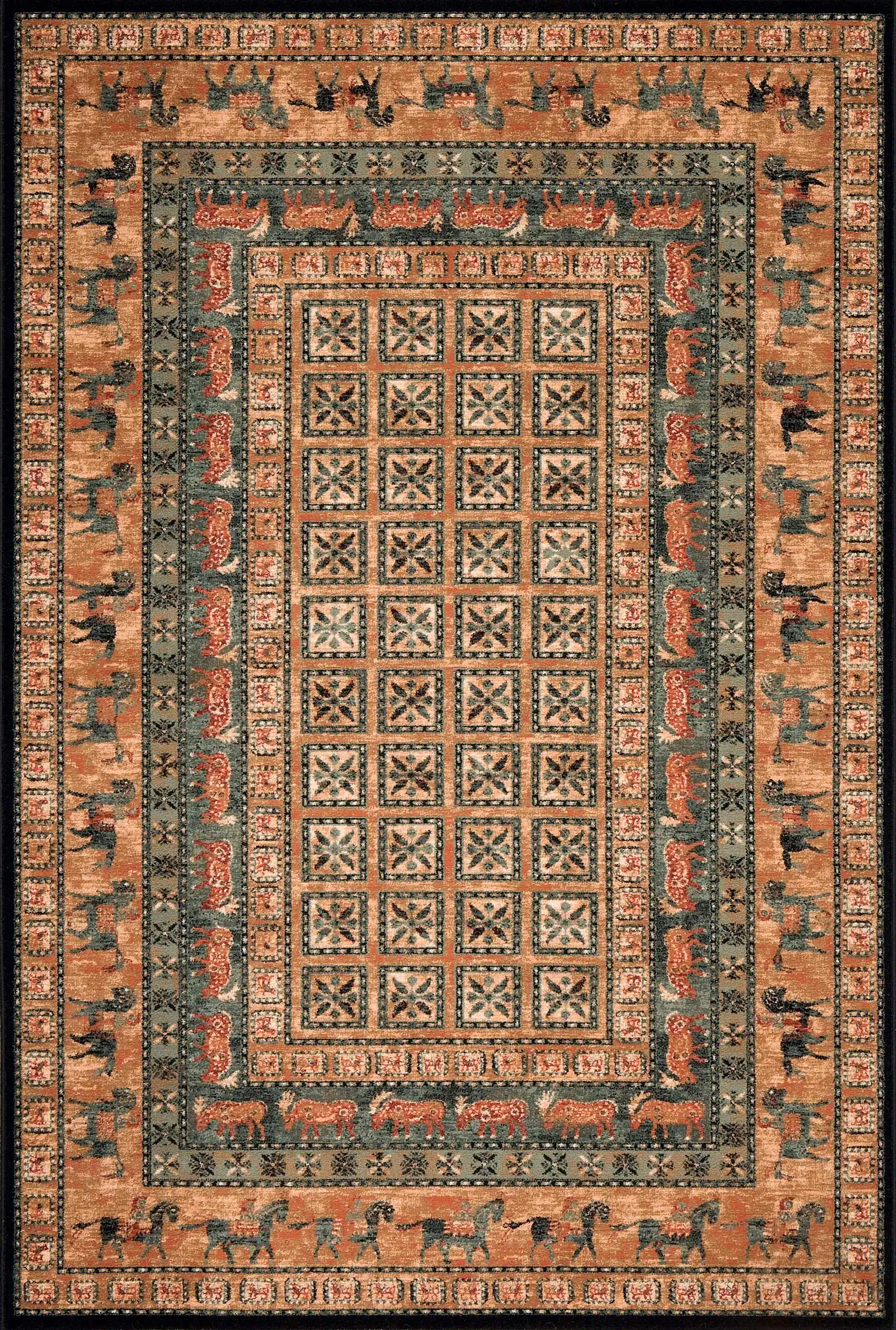 Kashqai 4301 500 Rug - Image 2