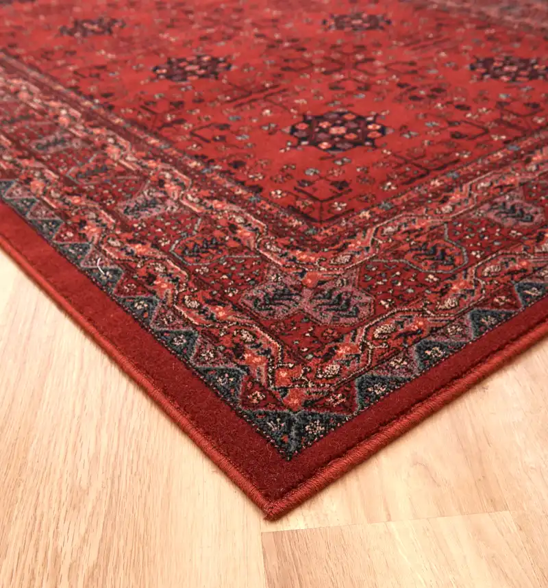 Kashqai 4302 300 Red Rug - Image 2