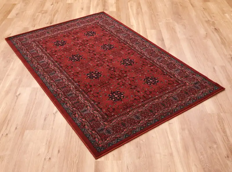 Kashqai 4302 300 Red Rug - Image 3