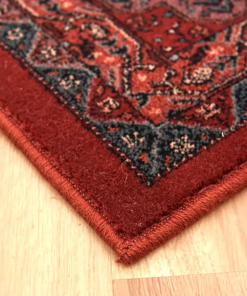 Kashqai 4302 300 Red Rug - Image 4