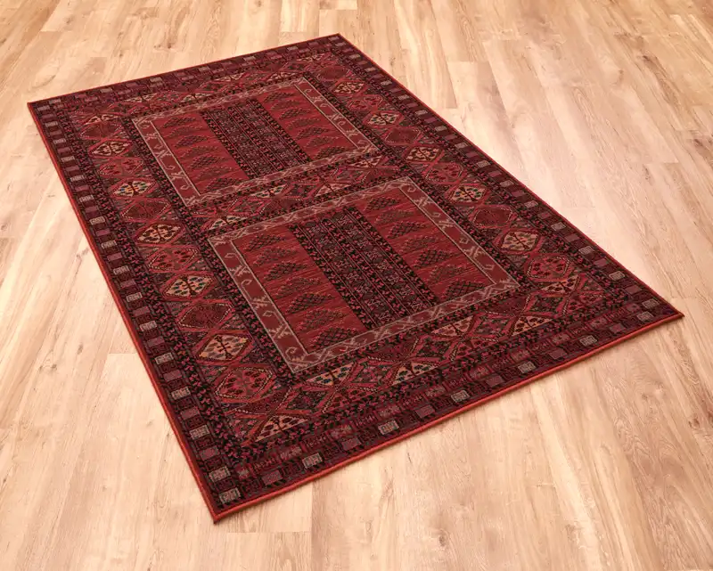Kashqai 4346 300 Red Rug - Image 2