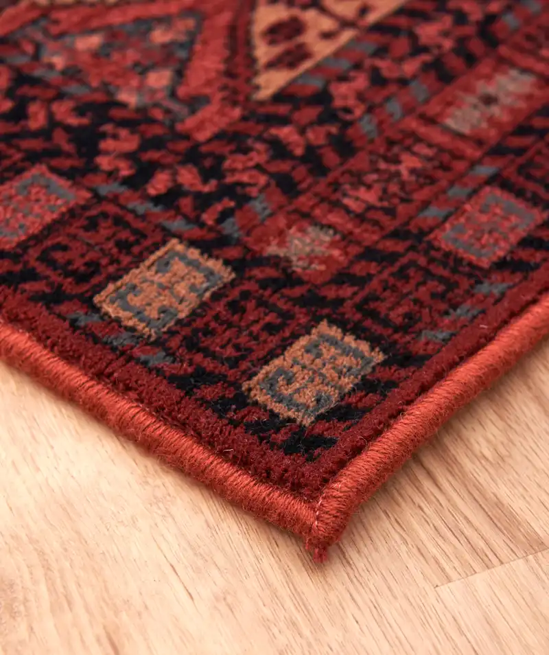 Kashqai 4346 300 Red Rug - Image 4