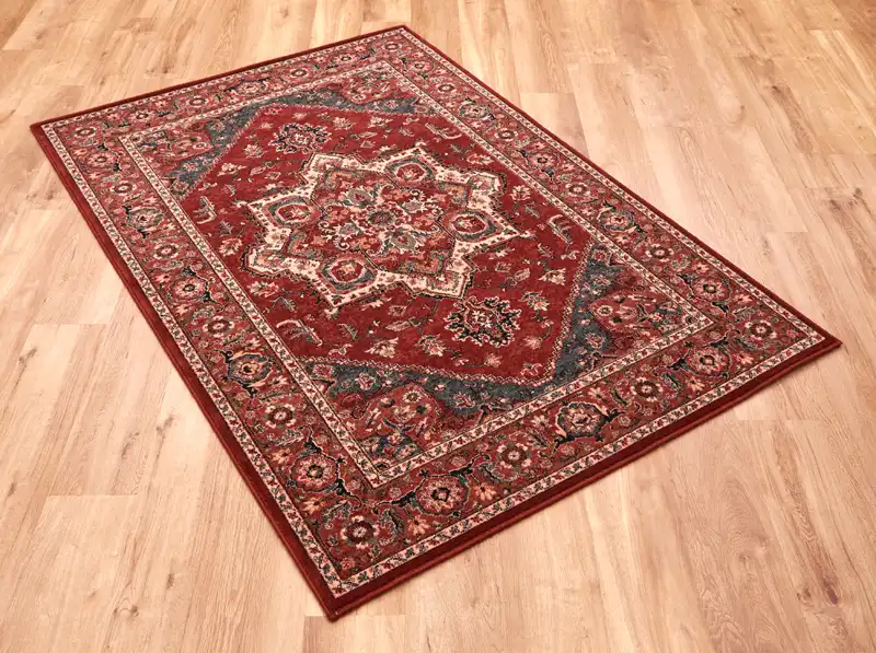 Kashqai 4354 300 Red Rug