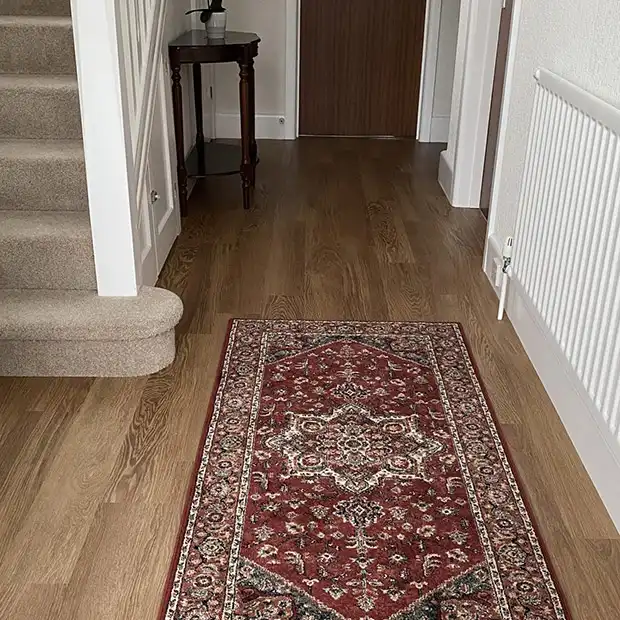 Kashqai 4354 300 Red Rug - Image 2