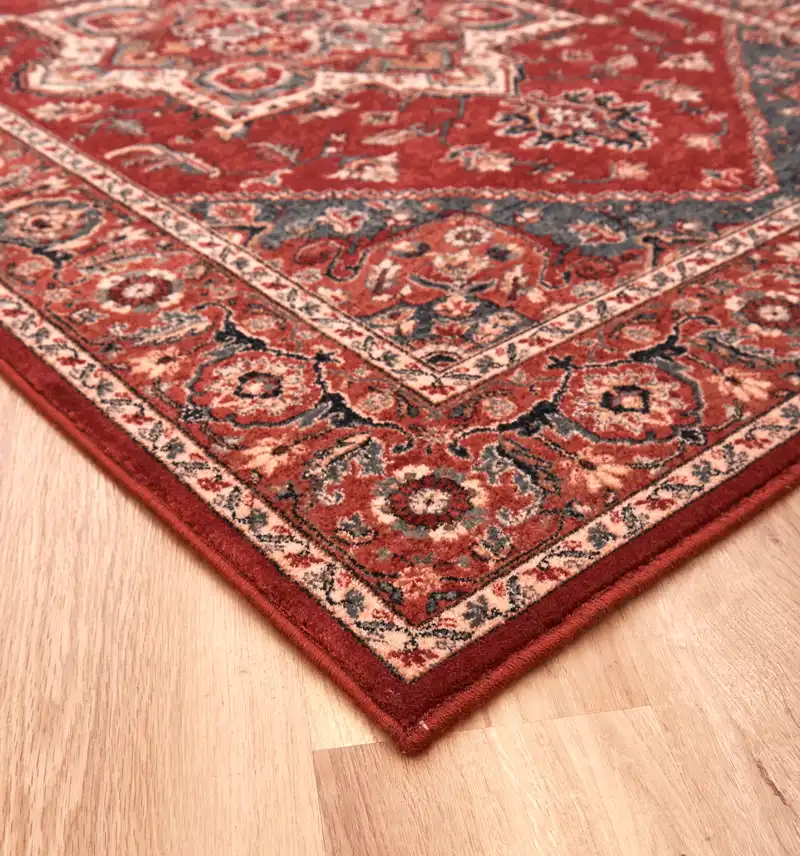 Kashqai 4354 300 Red Rug - Image 3