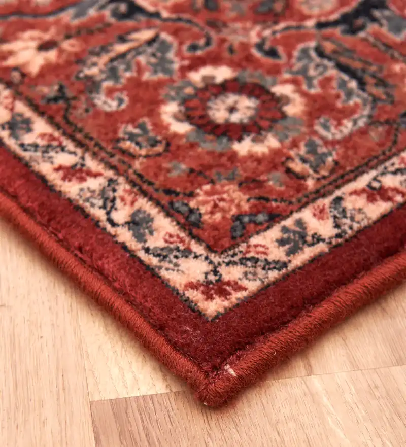 Kashqai 4354 300 Red Rug - Image 4