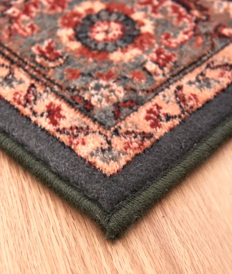 Kashqai 4354 401 Green Rug - Image 3