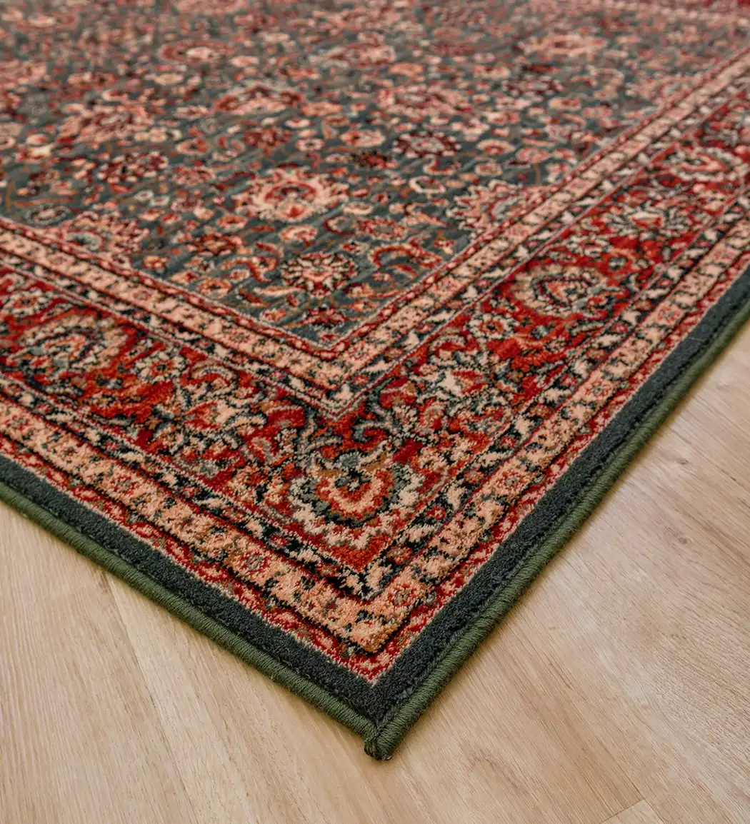 Kashqai 4362 400 Green Rug - Image 2