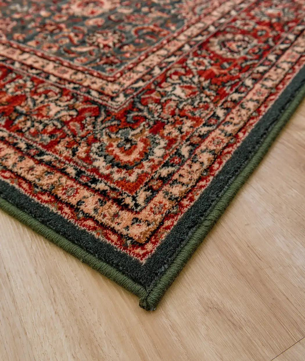 Kashqai 4362 400 Green Rug - Image 3