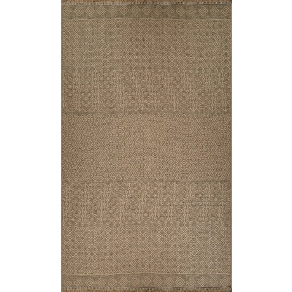 Kashvi Cottage Tan Machine Washable Jute Rug - Image 12
