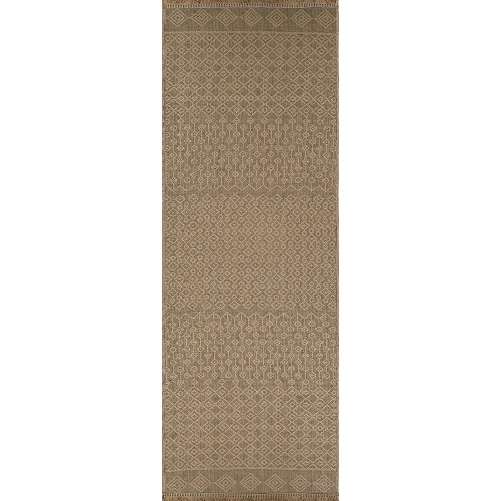 Kashvi Cottage Tan Machine Washable Jute Rug - Image 4