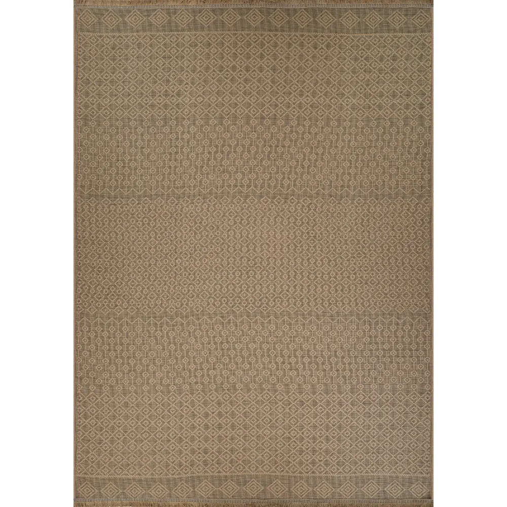 Kashvi Cottage Tan Machine Washable Jute Rug - Image 6