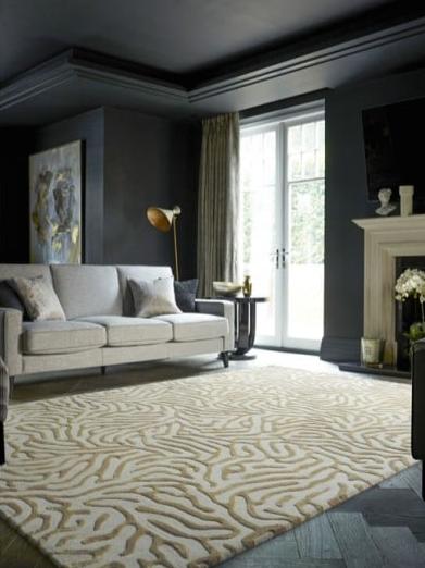 Katherine Carnaby Coral Gold Rug