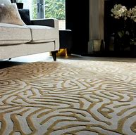 Katherine Carnaby Coral Gold Rug - Image 2