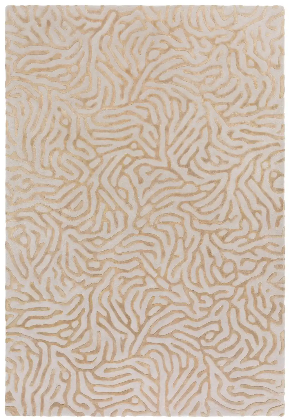 Katherine Carnaby Coral Gold Rug - Image 3