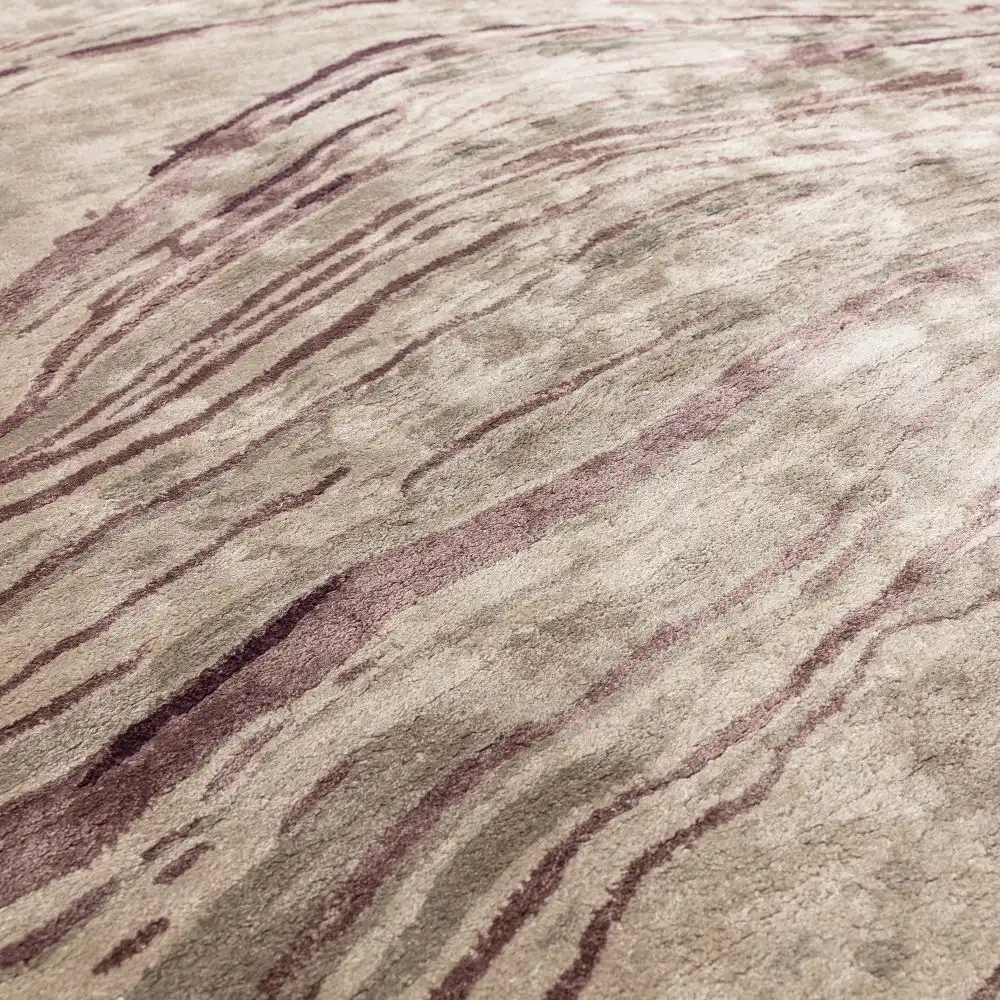 Katherine Carnaby Tuscany Amethyst Marble Rug - Image 2