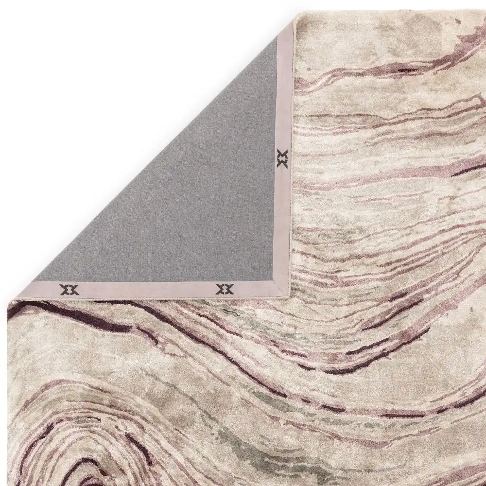 Katherine Carnaby Tuscany Amethyst Marble Rug - Image 5