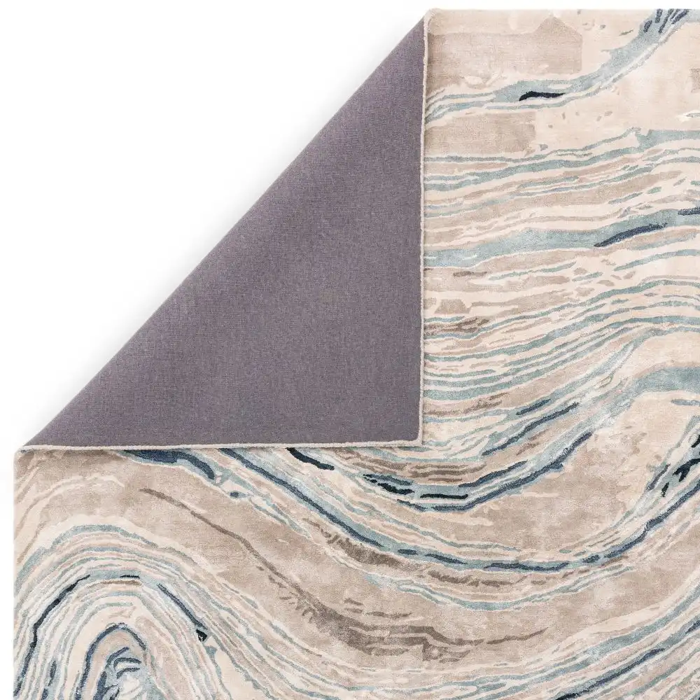 Katherine Carnaby Tuscany Azzuro Marble Rug - Image 2