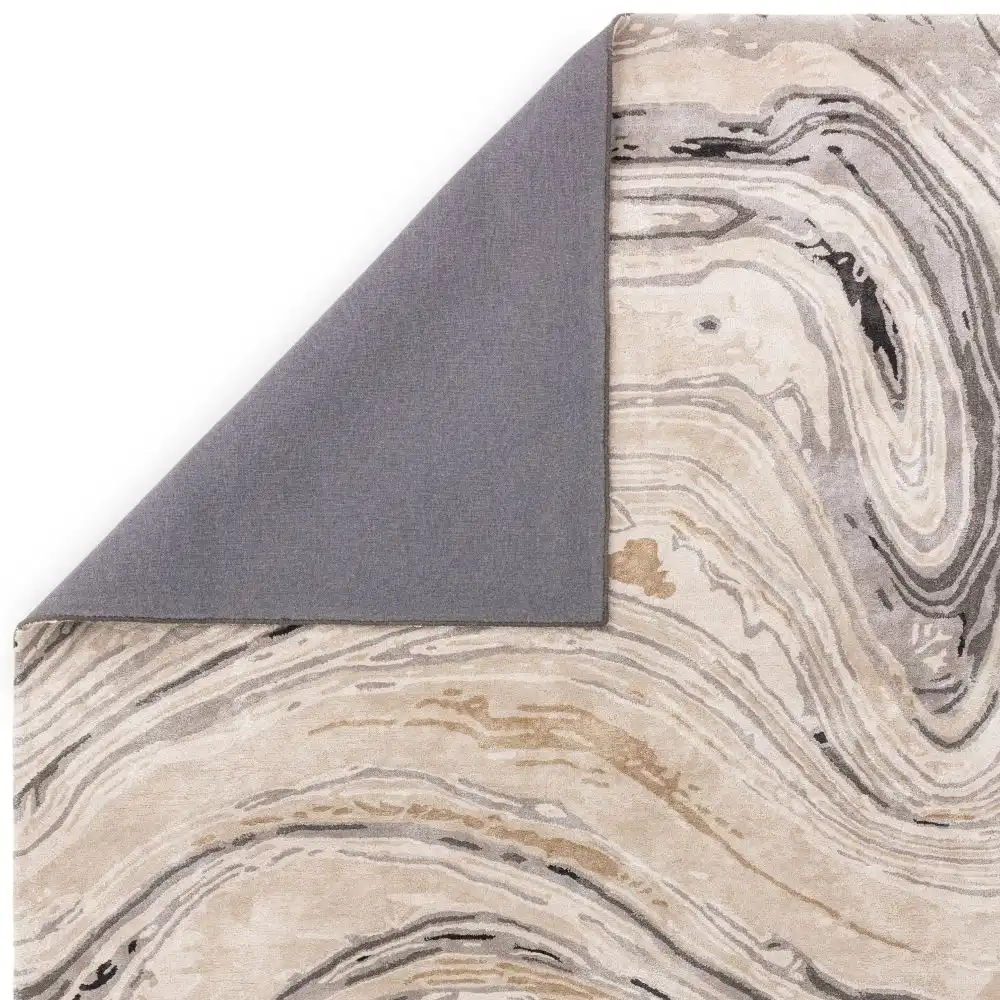 Katherine Carnaby Tuscany Champagne Marble Rug - Image 2