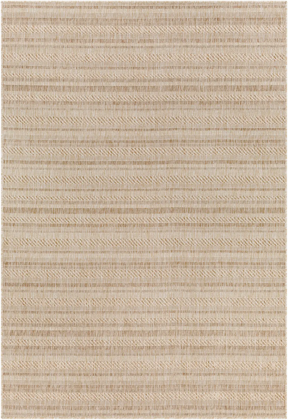 Kavita In- & Outdoor Global Brown Rug - Image 3