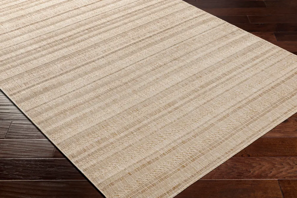 Kavita In- & Outdoor Global Brown Rug - Image 4