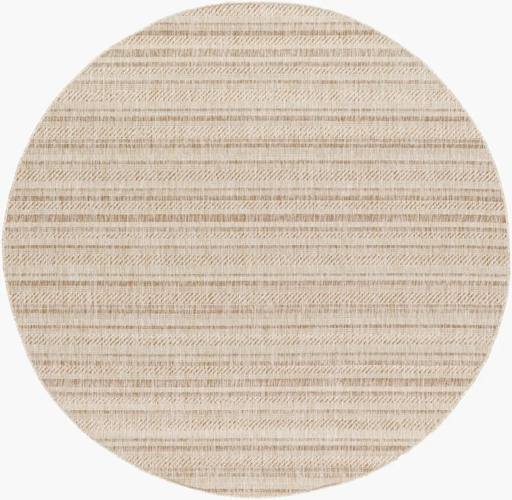 Kavita In- & Outdoor Global Brown Rug - Image 5